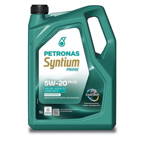 Масло моторное PETRONAS SYNTIUM PRIME FR 5W-20 (5л) 71236M12EU