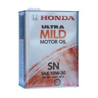 Масло моторное 08219-99974 Honda Ultra MILD 10W-30 SN (4л)