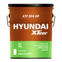HYUNDAI Xteer ATF SP4 HP Жидкость АКПП (20л) 1121014