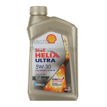 Масло моторное Shell Helix Ultra ECT C3 5W-30 (1л) 550046369