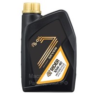 Масло для 4-тактных двигателей S-oil SEVEN 4T RIDER 10W-40 (1л) DRAGON