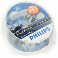 Автолампы 12972BVUSM Philips BLUE VISION ULTRA H7+W5W (комплект - 2х2 шт)