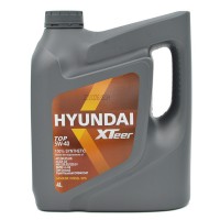 Моторное масло HYUNDAI Xteer TOP 5W-40 (4л) 1041013