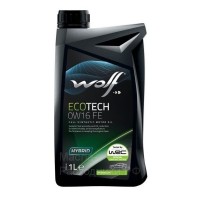 WOLF ECOTECH 0W-16 FE Масло моторное (1л) 8337178