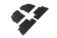 SeiNtex Комплект ковриков TOYOTA AURIS 2007-2012 (с низким бортом) 00473