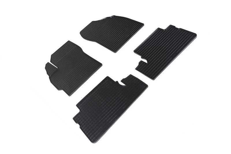 SeiNtex Комплект ковриков TOYOTA AURIS 2007-2012 (с низким бортом) 00473