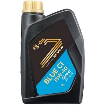 Масло моторное S-oil SEVEN BLUE CI-4/CH-4/CG-4 15W-40 (1л) BL15W4001 DRAGON