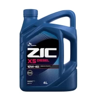 Масло моторное ZIC X5 Diesel 10W-40 (4л) 162660
