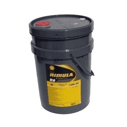 Масло моторное Shell Rimula R6 M 10W-40 (20л) 550027478