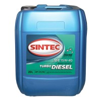 Масло моторное 15W-40 SINTEC Turbo Diesel CD (20л) 122447