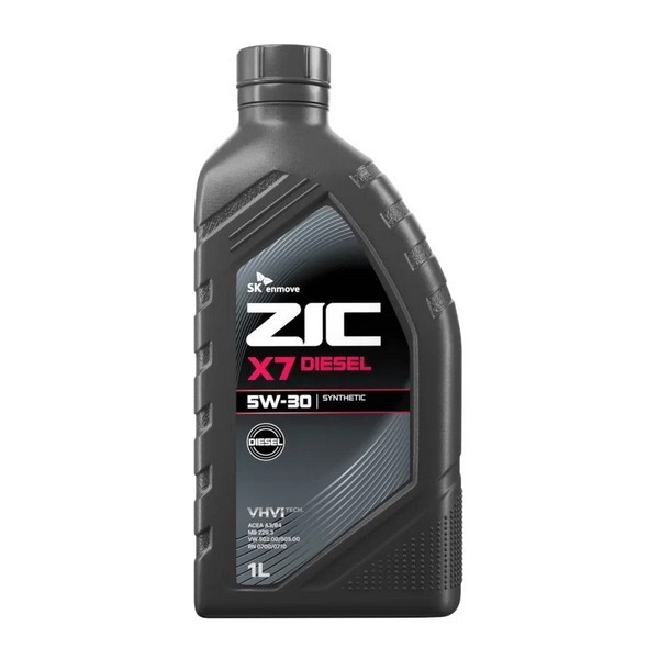 Масло моторное ZIC X7 Diesel 5W-30 (1л) 132610