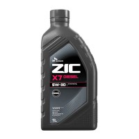 Масло моторное ZIC X7 Diesel 5W-30 (1л) 132610