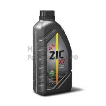 Масло моторное ZIC X7 Diesel 5W-30 (1л) 132610