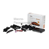 Парковочный радар 8 датчиков, светодиодный экран AIRLINE APS8L02