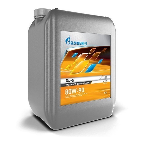 Масло трансмиссионное Газпромнефть GL-5 80W-90 (10л) 2389901277