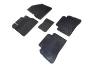Коврики резиновые с рисунком "Сетка" NISSAN MURANO 2002-2008 (комплект) SEINTEX 01247