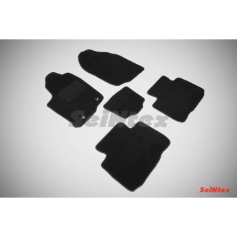 Ворсовые коврики LUX TOYOTA RAV4 IV 2013- (комплект) SEINTEX 85487