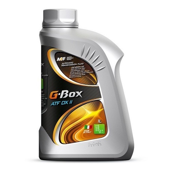 Масло для АКПП G-BOX ATF DX II (1л) 253650081 G-Energy