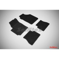 Ворсовые коврики LUX KIA PICANTO 2005-2011 (комплект) SEINTEX 82360