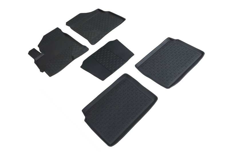 Коврики с высокими бортиками CHERY TIGGO V 2012- (комплект) SEINTEX 86349