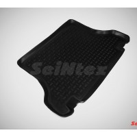 SEINTEX Коврик в багажник CHEVROLET LANOS (полимерный) черный (шт) (2005-2009) 01500