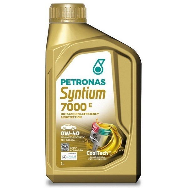 Моторное масло PETRONAS SYNTIUM 7000 E 0W-40 (1л) 70722E18EU
