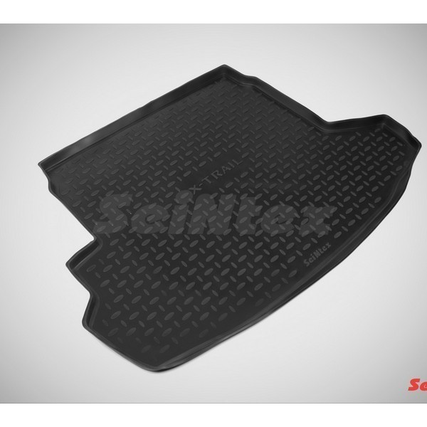 SEINTEX Коврик в багажник NISSAN X-TRAIL T31 (полимерный) черный (шт) (2007-2015) 01263
