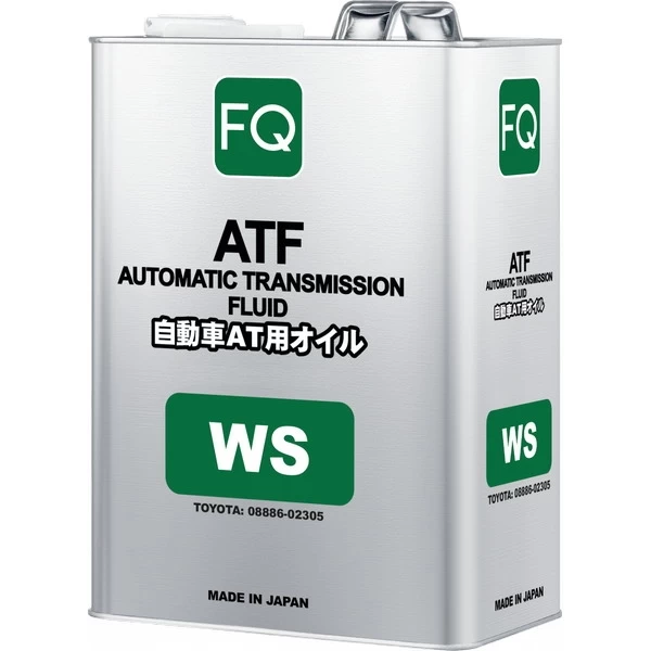 Масло для АКПП FQ ATF WS (4л) FATF072