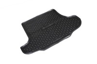 SEINTEX Коврик в багажник (полимерный) черный (шт) 01364