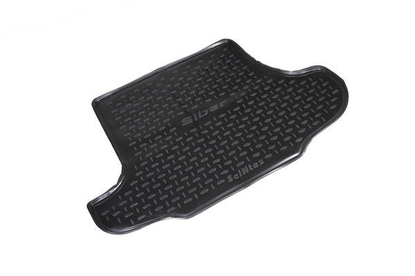 SEINTEX Коврик в багажник (полимерный) черный (шт) 01364
