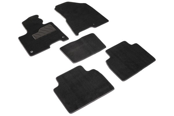 Коврики ворс LUX KIA Sportage V (дл. база) 2021-н.в. (комплект) 98559 SEINTEX