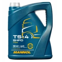 MANNOL 7104 масло моторное TS-4 SHPD 15W-40 CI-4/CH-4/CG-4/CF-4/CF/SL (5л) 1453
