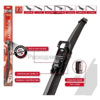 CHAMPION Щетка стеклоочистителя (бескаркасная) 750мм EASYVISION MULTI CLIP / EF75B01
