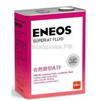 Масло АКПП ENEOS Super AT Fluid (4л) 8809478944845