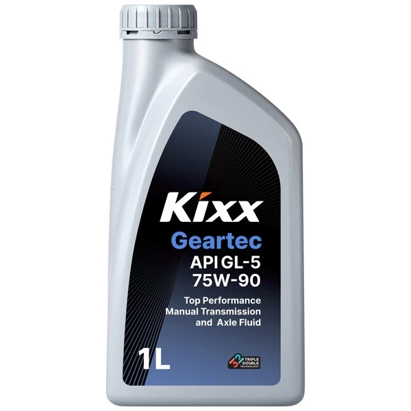 Kixx масло трансмиссионное Geartec GL-5 75W-90 (1л) L2962AL1R1