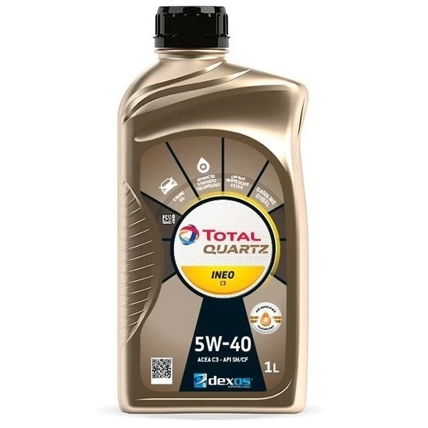 Масло моторное Total QUARTZ INEO MC3 5W-40 (1л) 174776