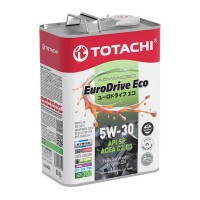 Масло моторное TOTACHI EURODRIVE ECO Fully Synthetic SP/C2/C3/GF6A 5W-30 (4л) E6604