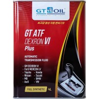 GT OIL ATF Dexron VI Plus Масло трансмиссионное для АКПП (4л) 8809059408520