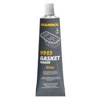 Герметик серый силиконовый MANNOL Gasket Maker Gray (9913) 85г 2417
