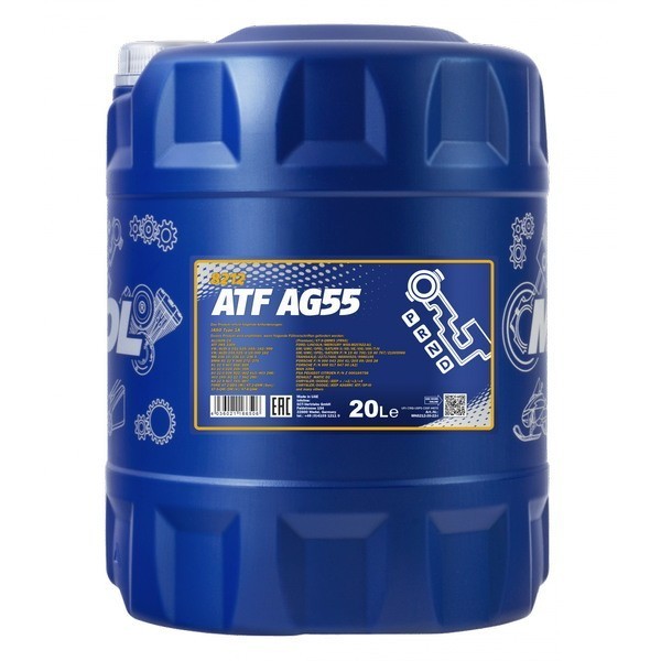 MANNOL 8212 масло трансмиссионное Automatc Special ATF AG55 (20л) 1397