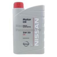 Масло моторное Nissan DPF 5W-30 C4, 1л / KE900-90033R