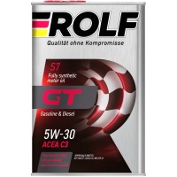 Масло моторное 5W-30 ROLF C3 GT SN/CF (АКЦИЯ 4л + 1л) 322403