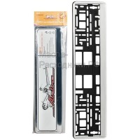 Рамка под номерной знак "Хром" AIRLINE AFC07