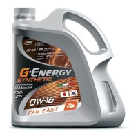 Масло моторное G-Energy Synthetic Far East 0W-16 (4л) 253142620