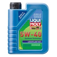 Масло моторное Liqui Moly Leichtlauf HC 7 5W-40 (1л) 1346