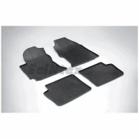 SeiNtex Комплект ковриков TOYOTA COROLLA E12 2001-2007 (с низким бортом) 00233