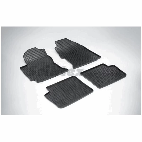 SeiNtex Комплект ковриков TOYOTA COROLLA E12 2001-2007 (с низким бортом) 00233