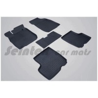 SeiNtex Комплект ковриков LADA LARGUS (5 мест) 2012- (с высоким бортом) 83253