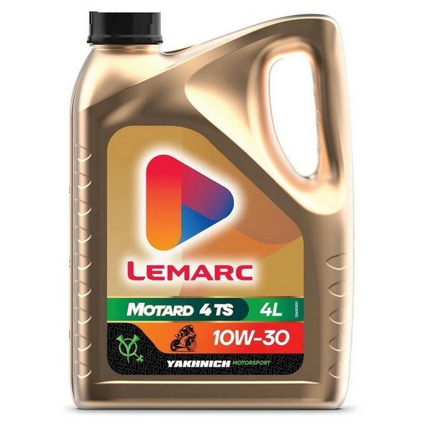 LEMARC MOTARD YMS 4TS 10W-30 Масло 4T Масло моторное (1л) 12600301