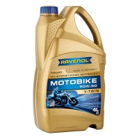 Масло моторное Ravenol Motobike V-Twin SAE 20W-50 Fullsynth (4л) 117110500401999